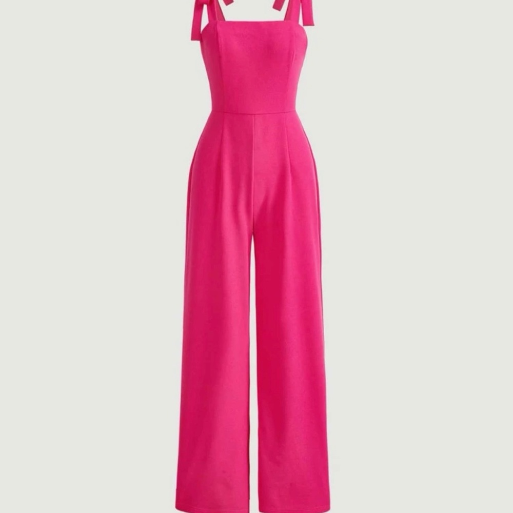 Pink Jumpsuit